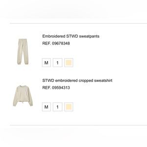 Pull & Bear matching set